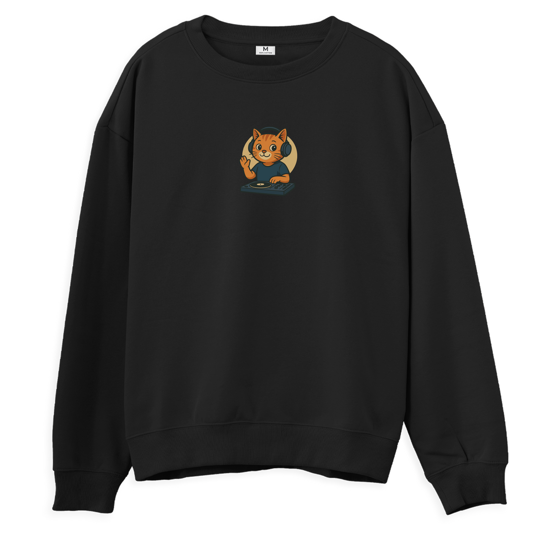 Dj Cat - Regular Sweatshirt