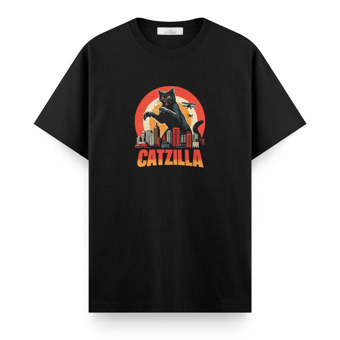 Catzilla - Regular T-shirt