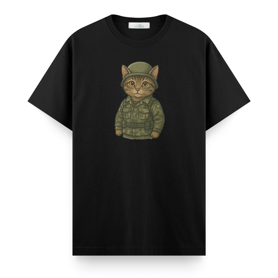 Soldier Cat - Regular T-shirt