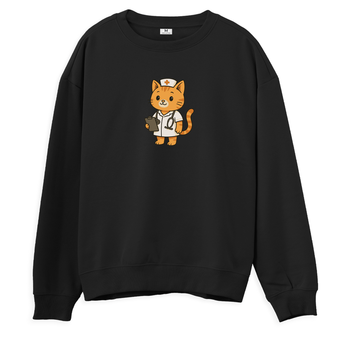 Nurse Cat - Regular Sweatshirt