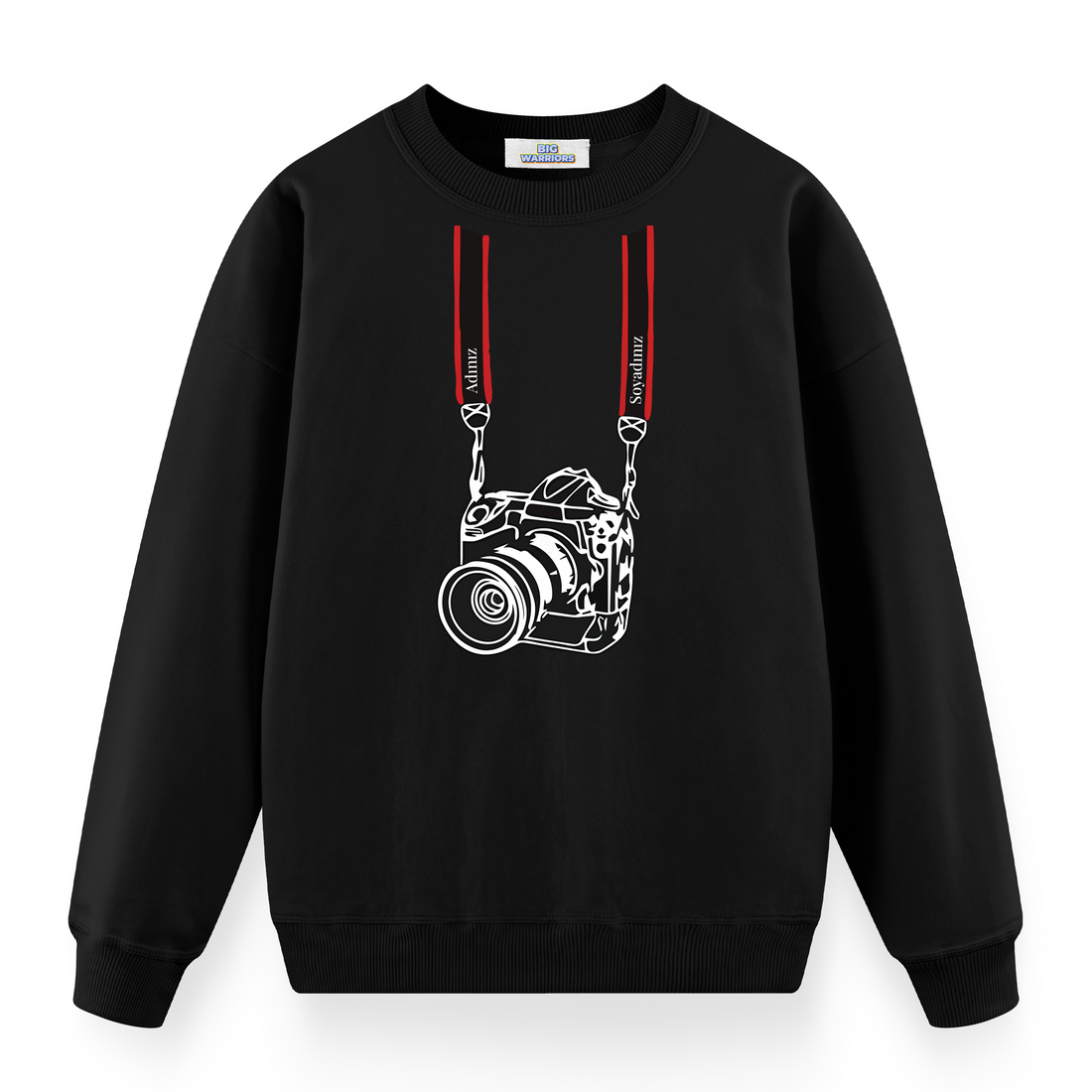 Camera - Oversize Sweatshirt