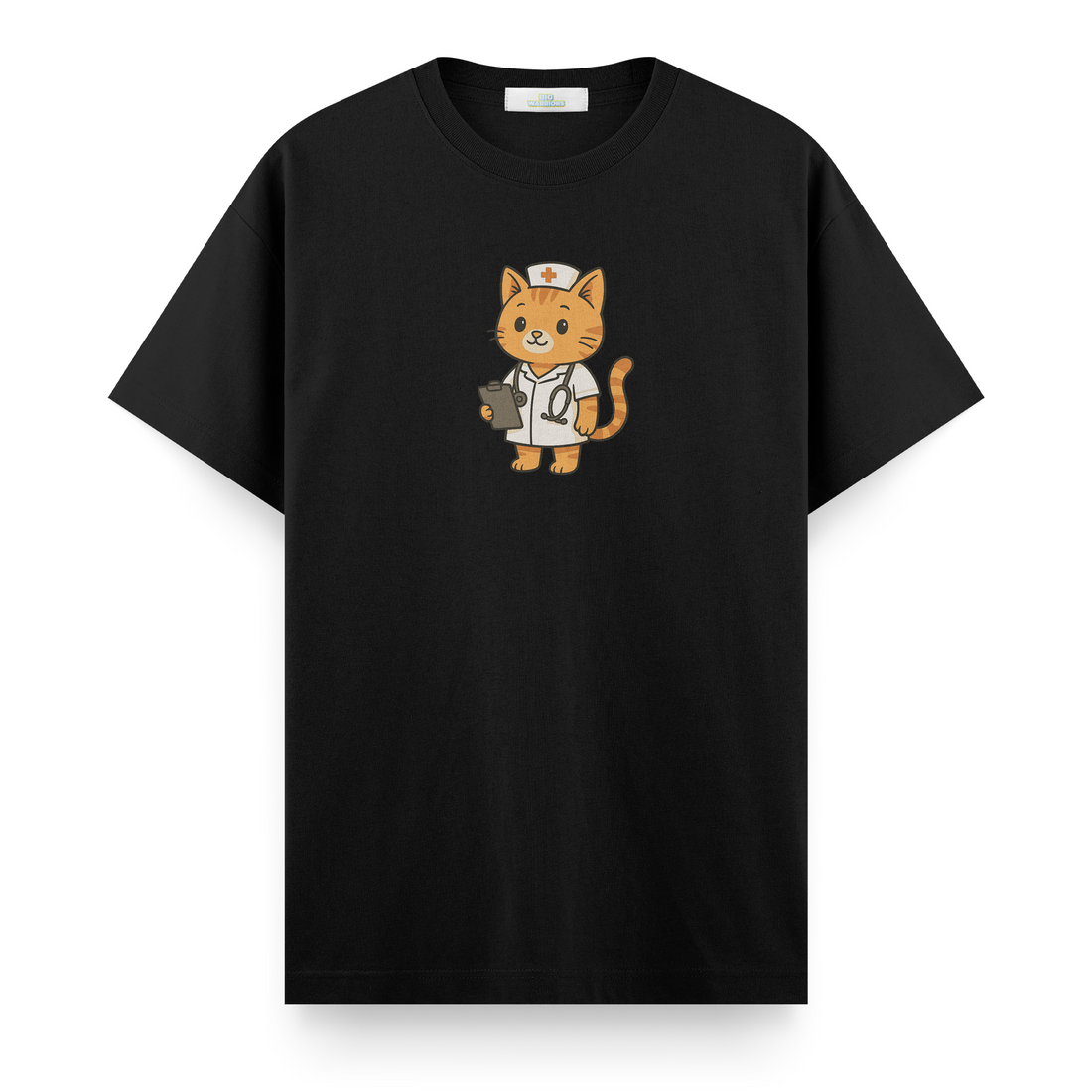 Nurse Cat - Regular T-shirt