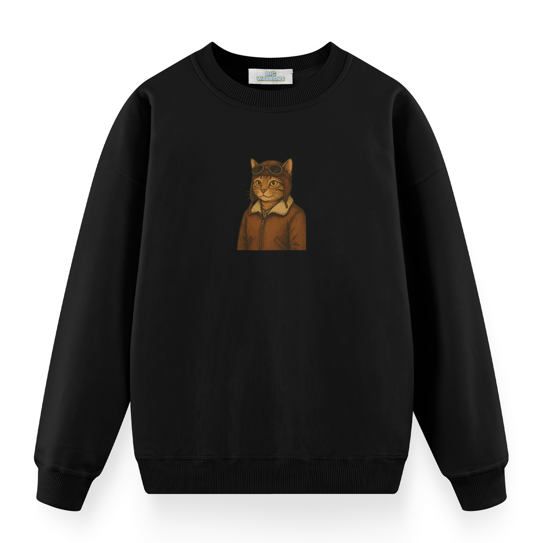 Pilot Cat - Premium Oversize Sweatshirt