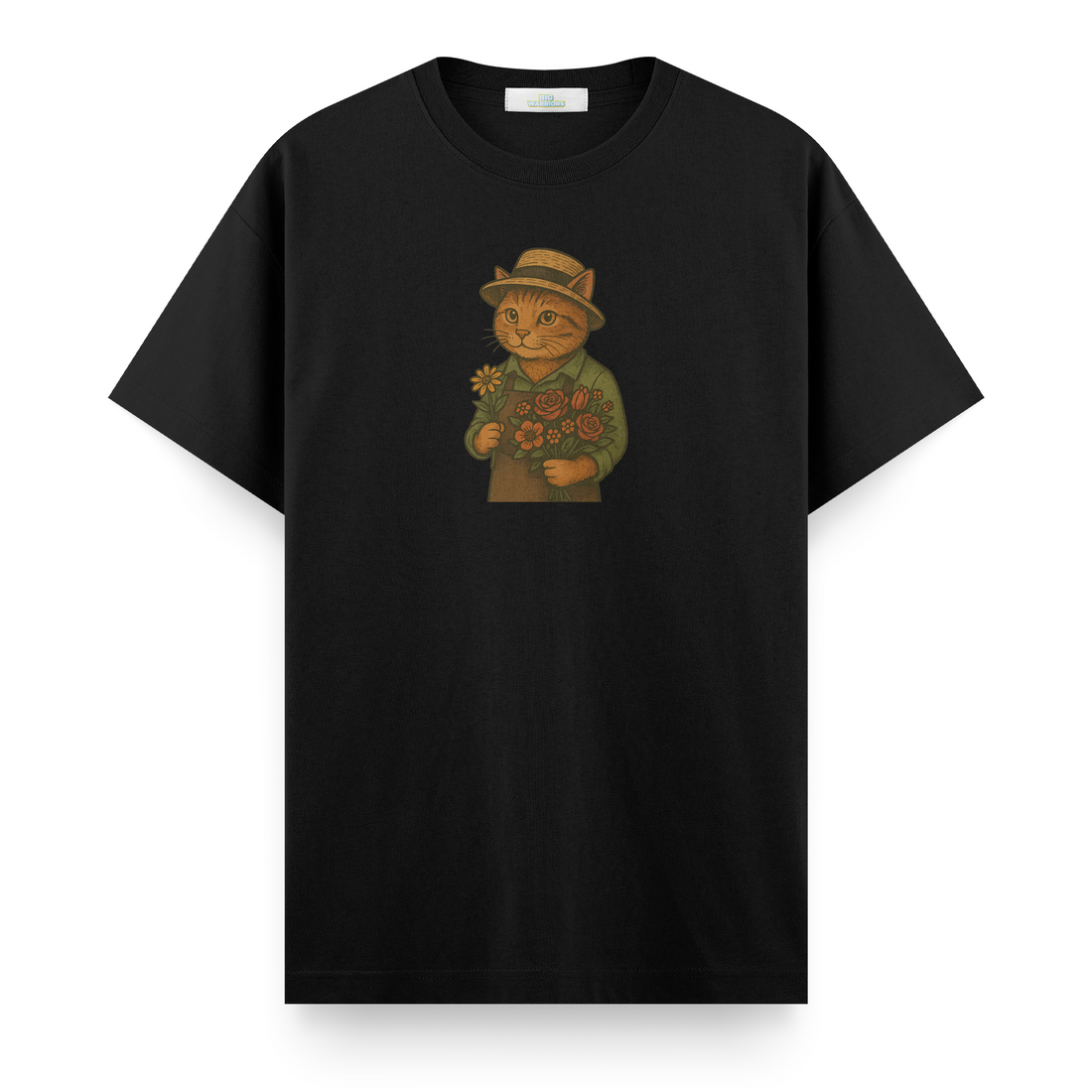 Florist Cat - Regular T-shirt