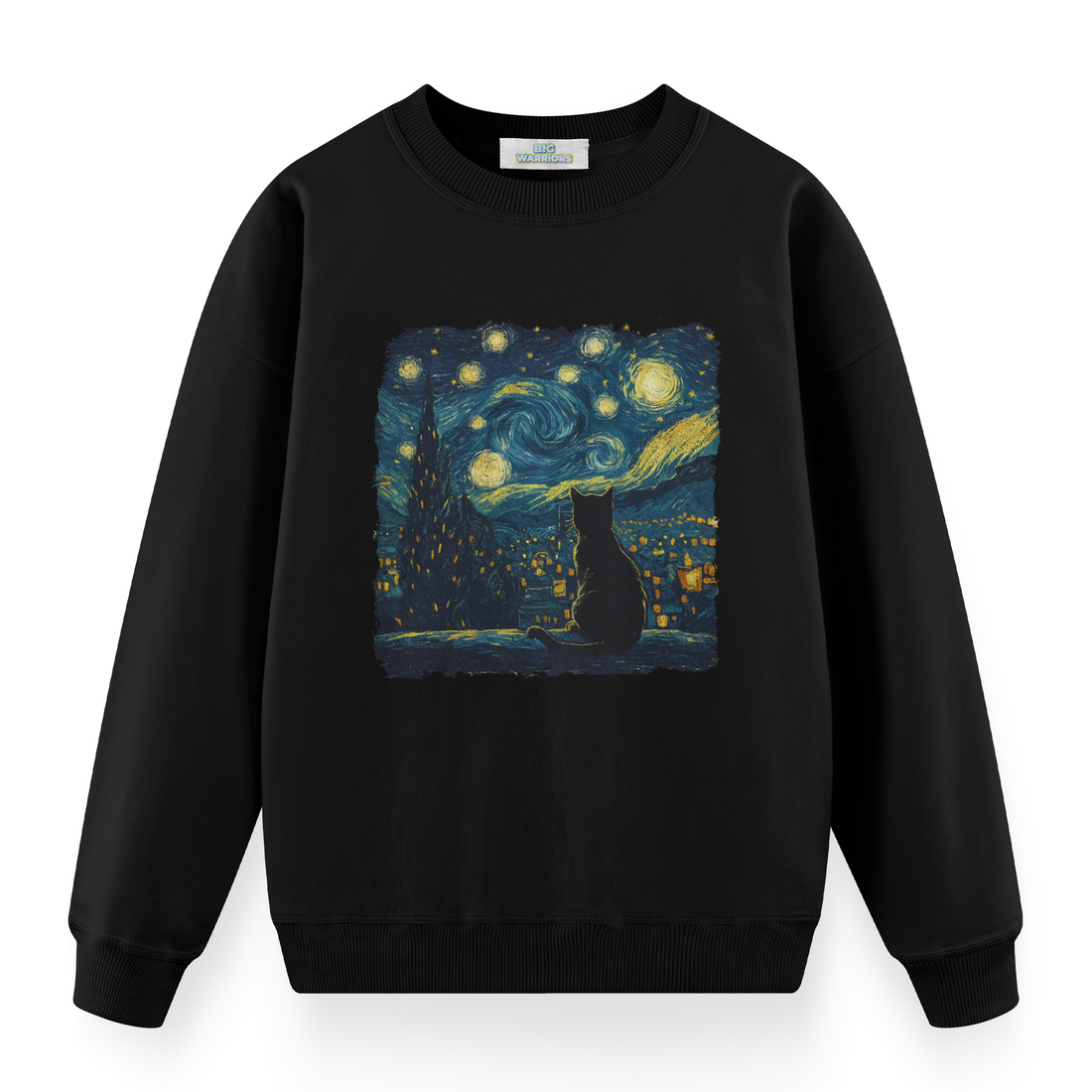 Starry Paws - Premium Oversize Sweatshirt