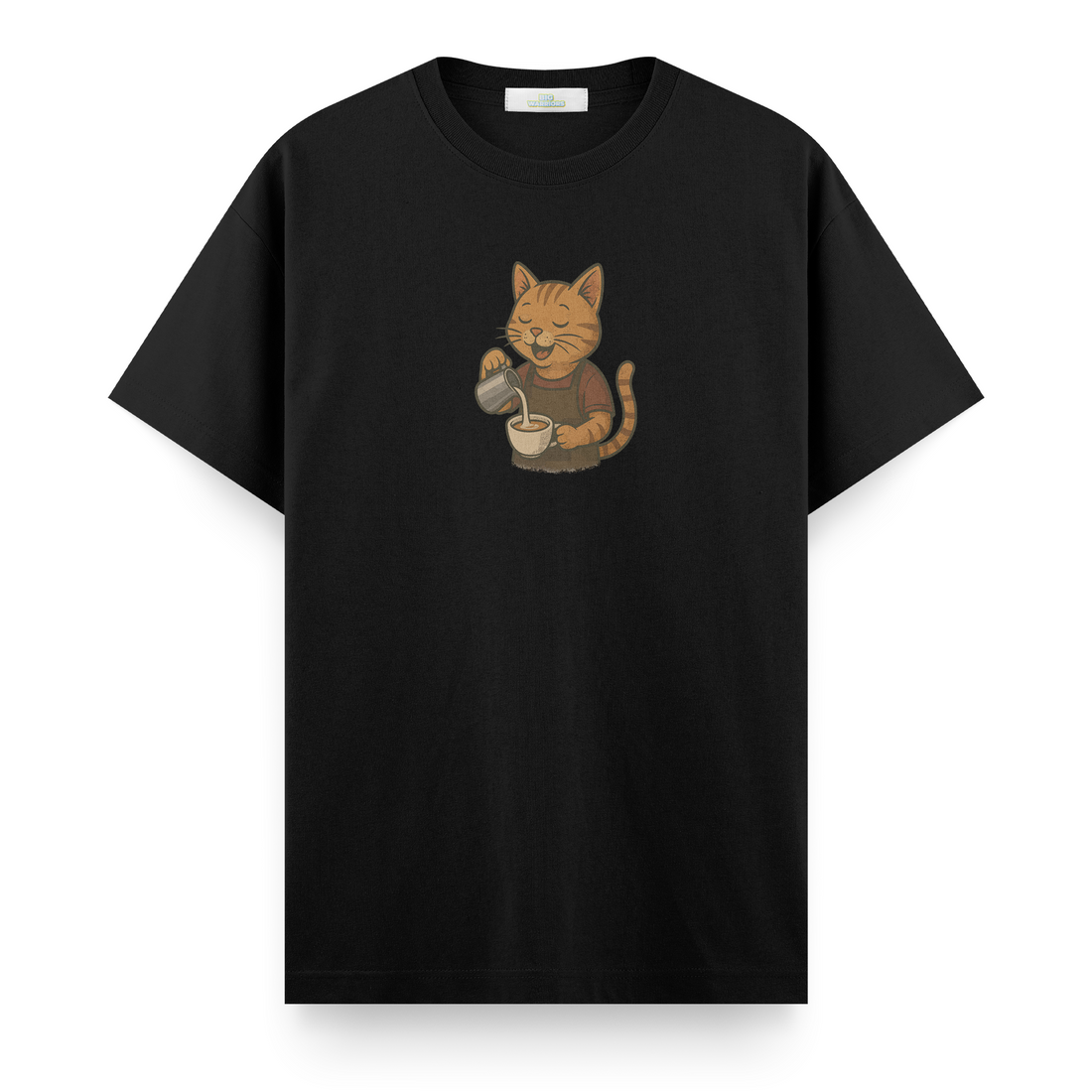 Barista Cat - Regular T-shirt
