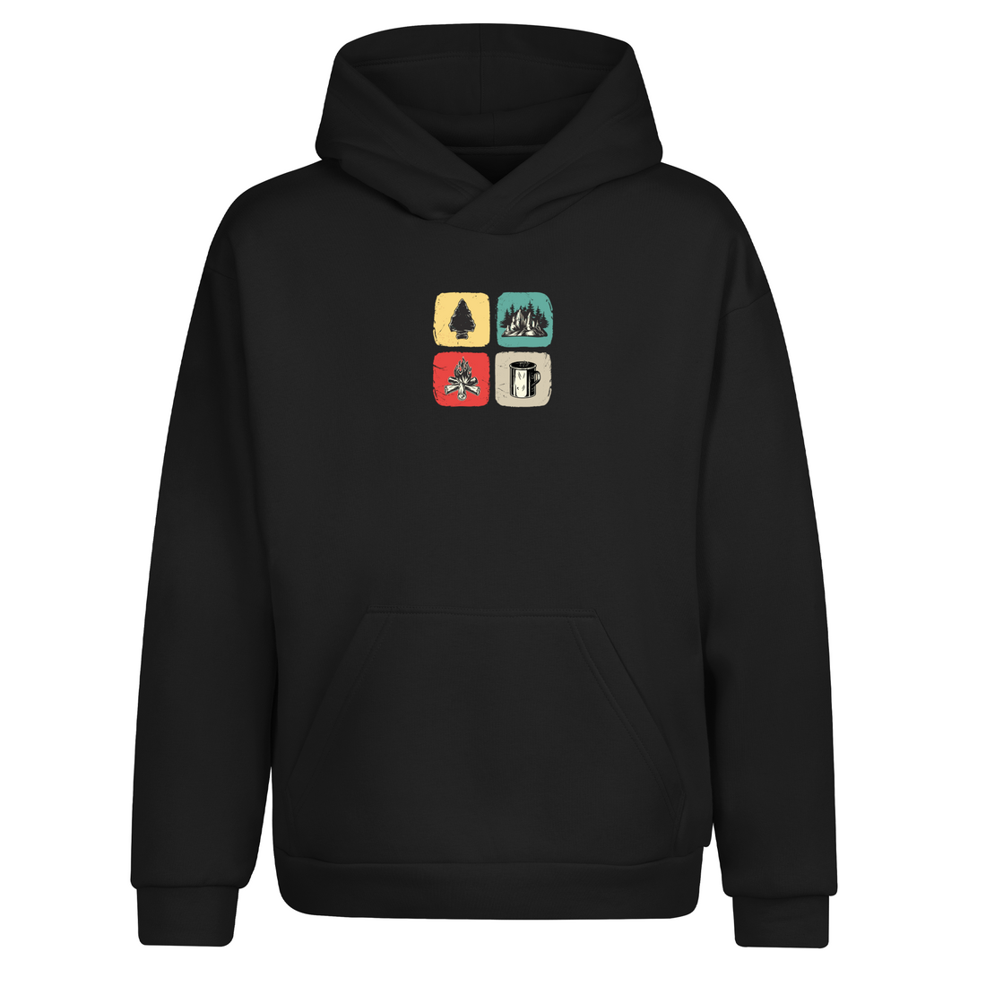 Camp - Oversize Hoodie