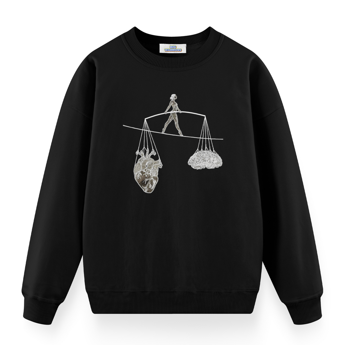 Balance - Oversize Sweatshirt