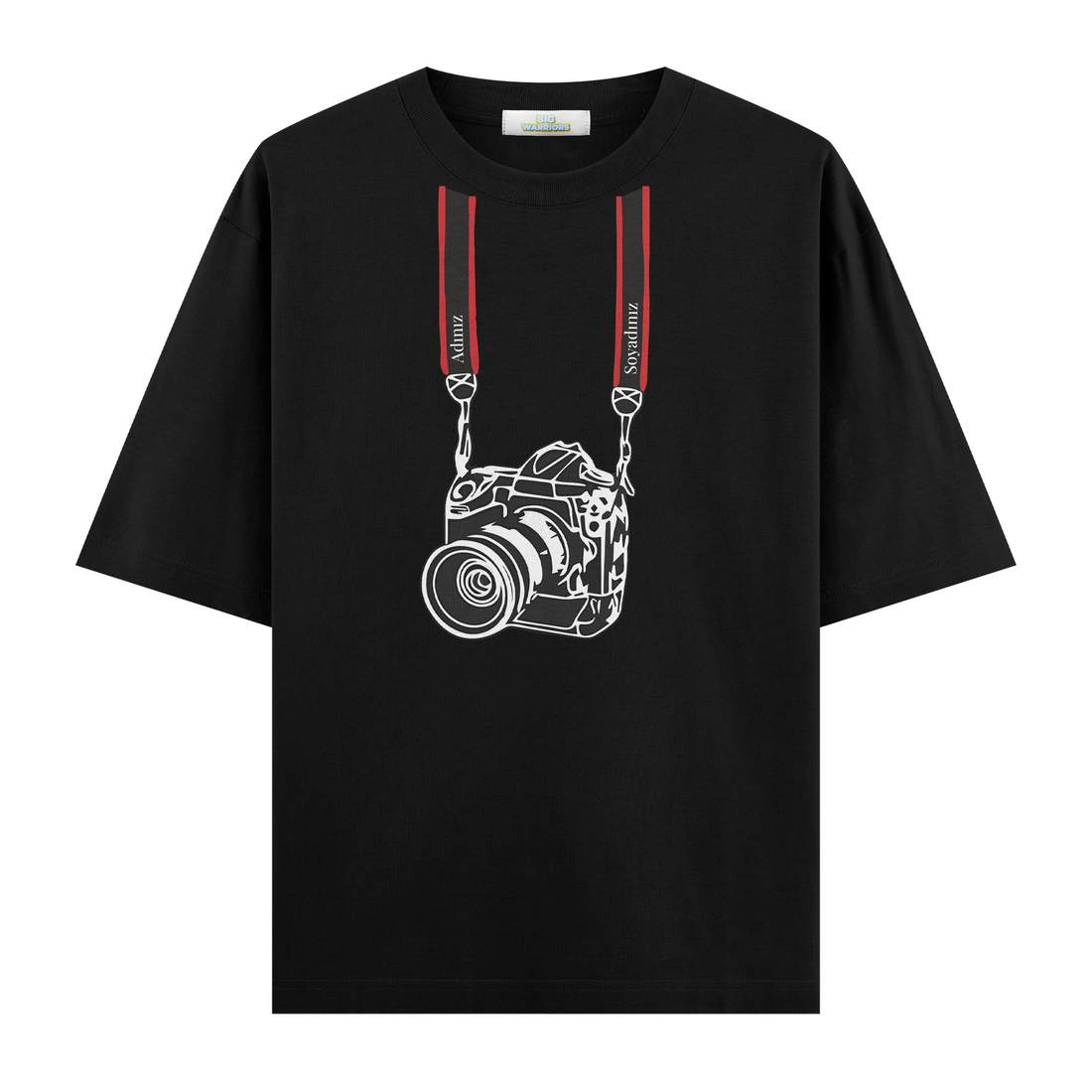 Camera - Oversize T-shirt