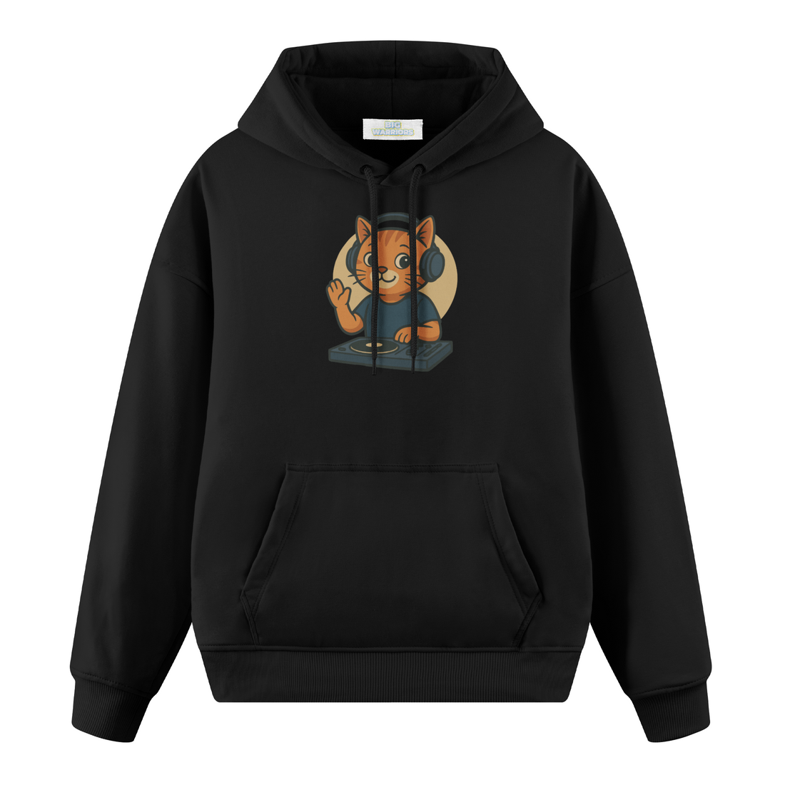 Dj Cat - Premium Oversize Hoodie
