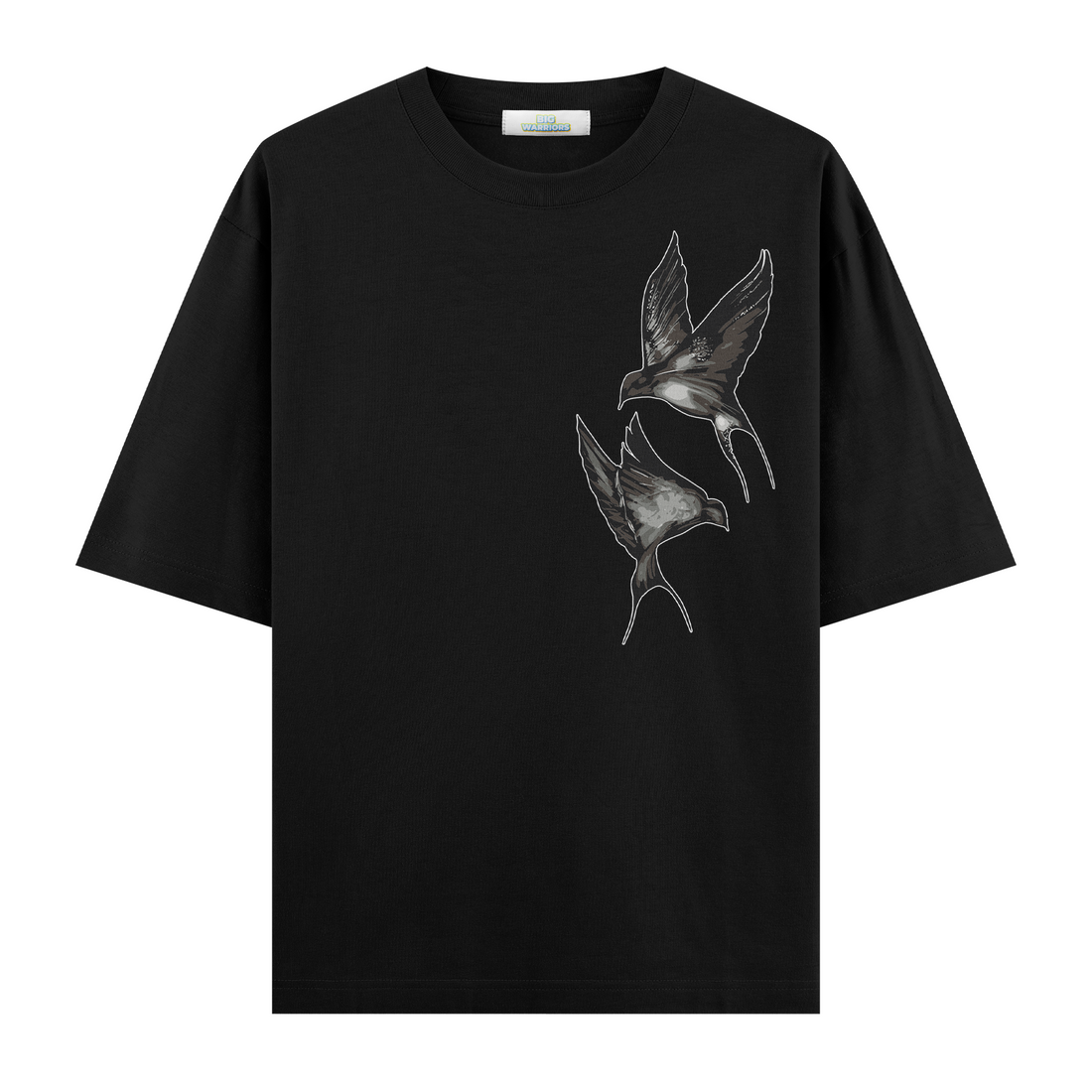 Birds - Oversize T-shirt