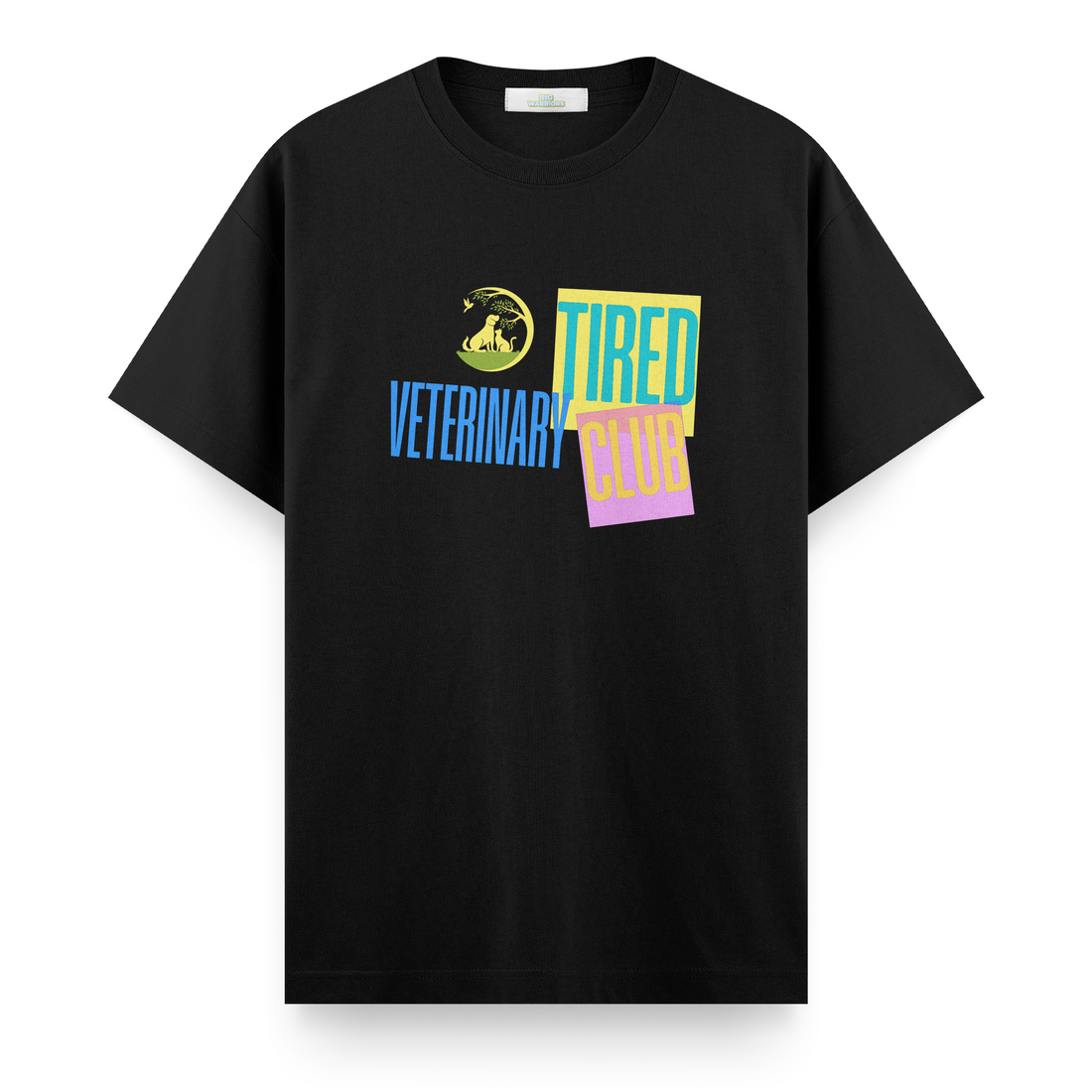 Tıred Veterınary Club II - Regular T-shirt