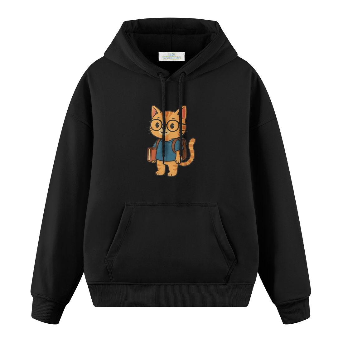 Student Cat - Premium Oversize Hoodie