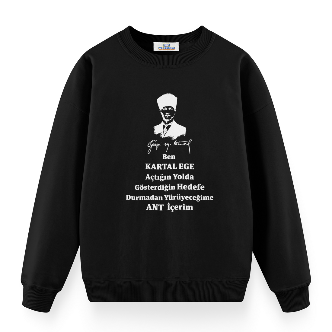 Atatürk III - Oversize Sweatshirt