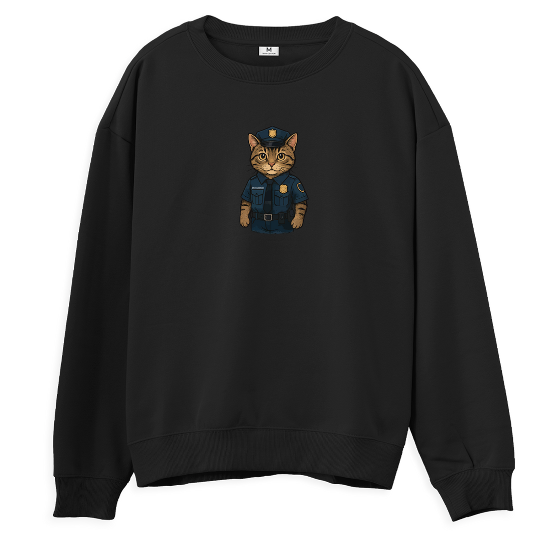 Police Cat - Regular Sweatshirt