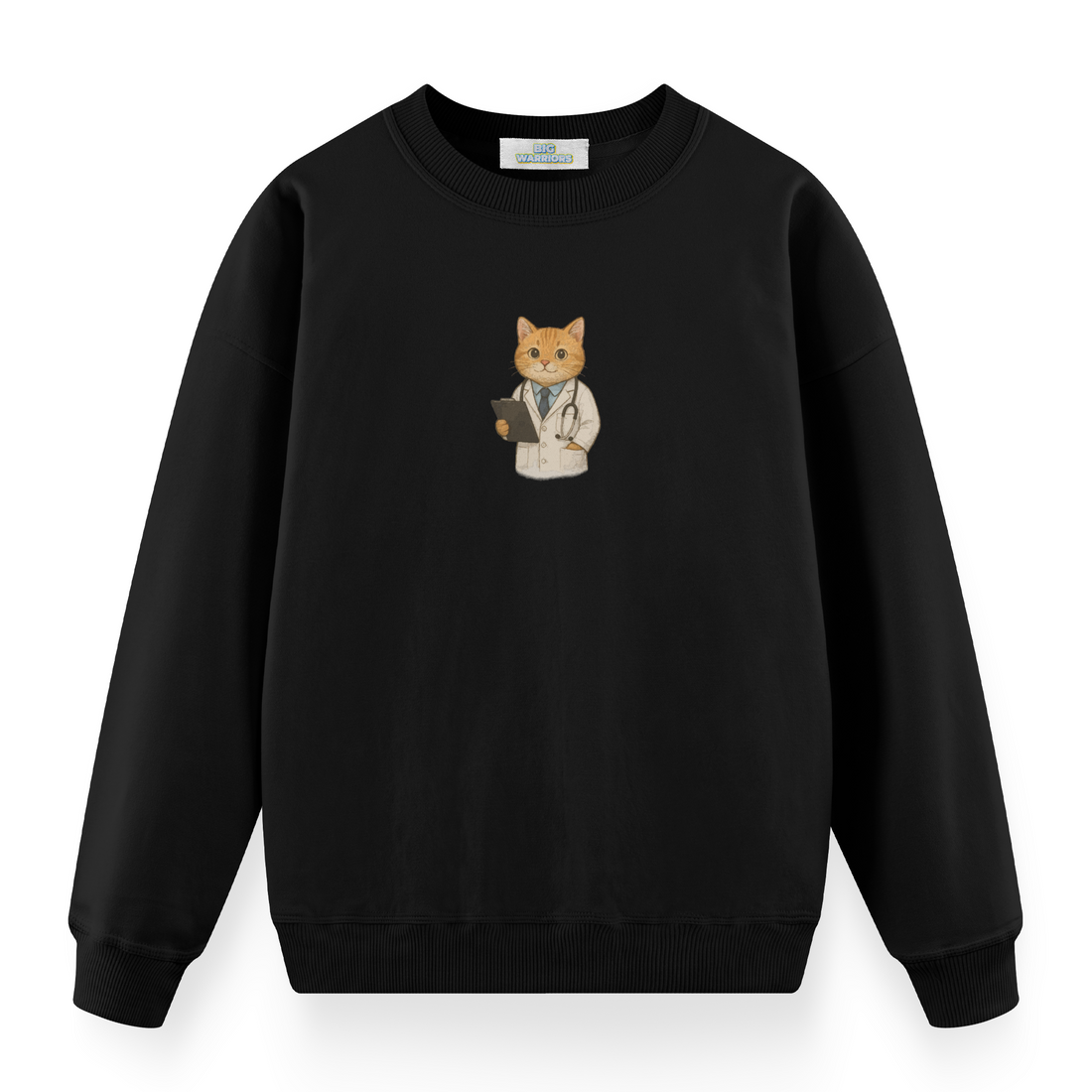 Doctor Cat - Premium Oversize Sweatshirt