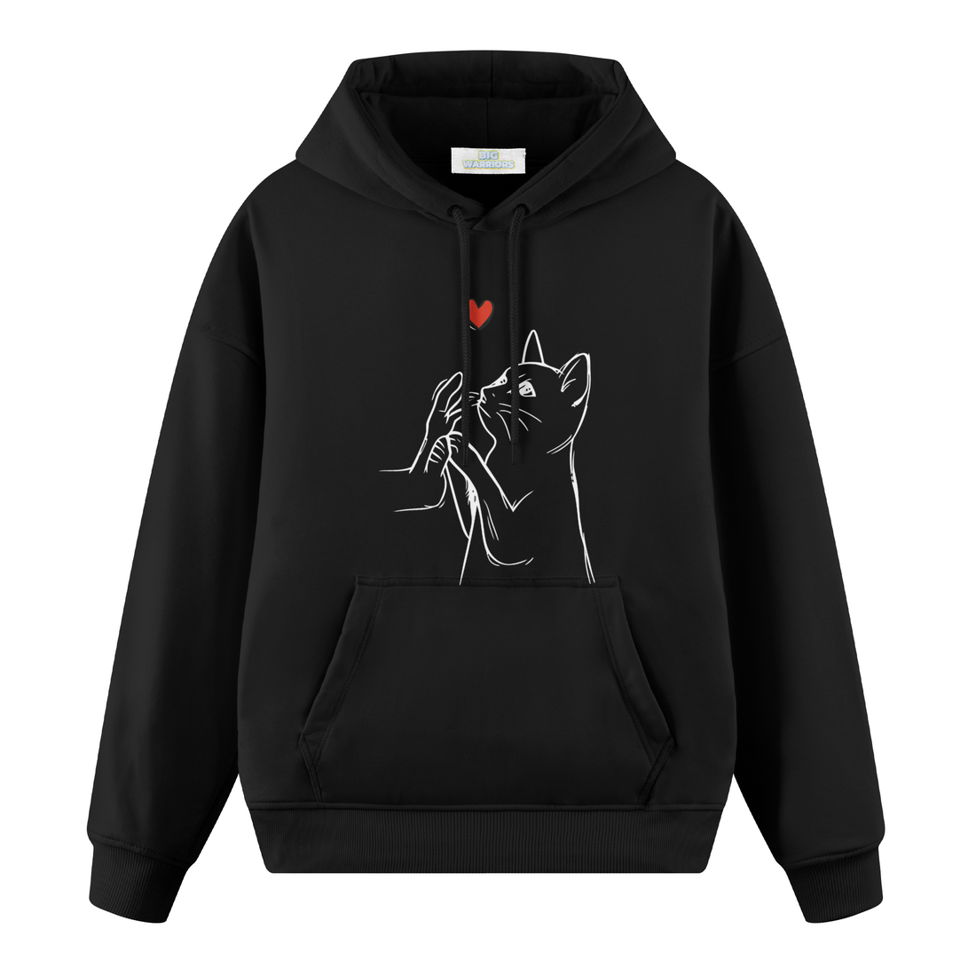 Paw Whisper - Premium Oversize Hoodie