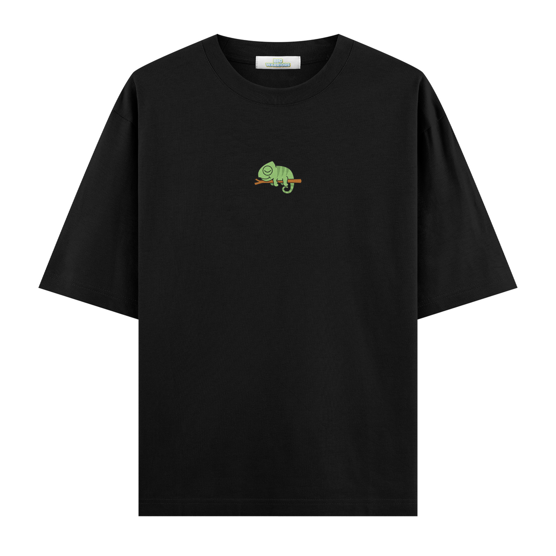 Lazy Chameleon - Oversize T-shirt