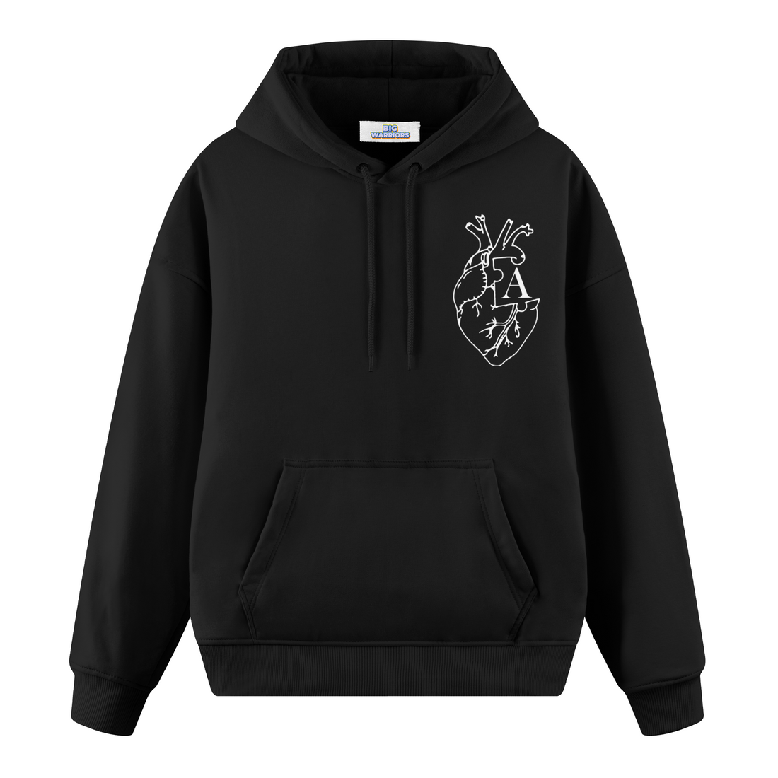 Lettre Coeur - Oversize Hoodie