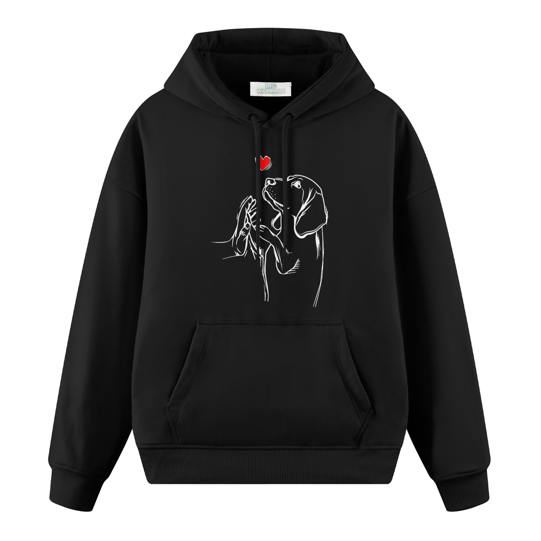 Paw Bond - Premium Oversize Hoodie