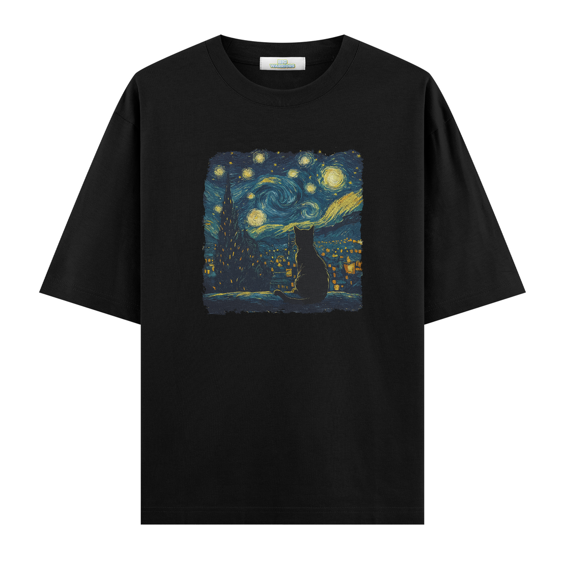 Starry Paws - Oversize T-shirt
