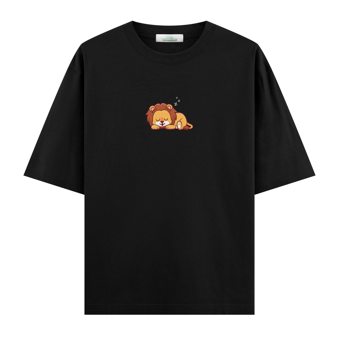 Lazy Lion - Oversize T-shirt