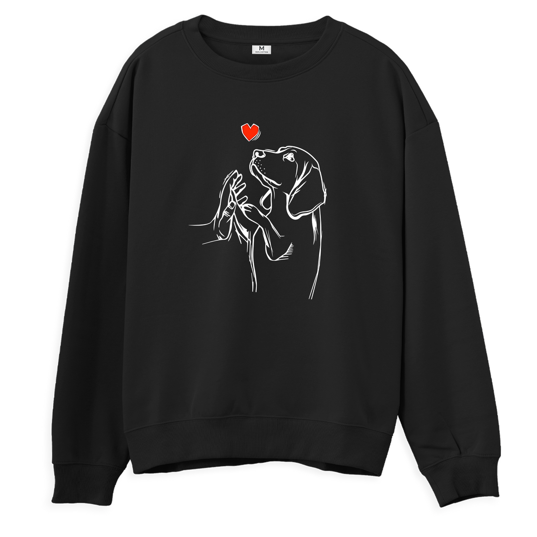 Paw Bond - Regular Sweatshirt