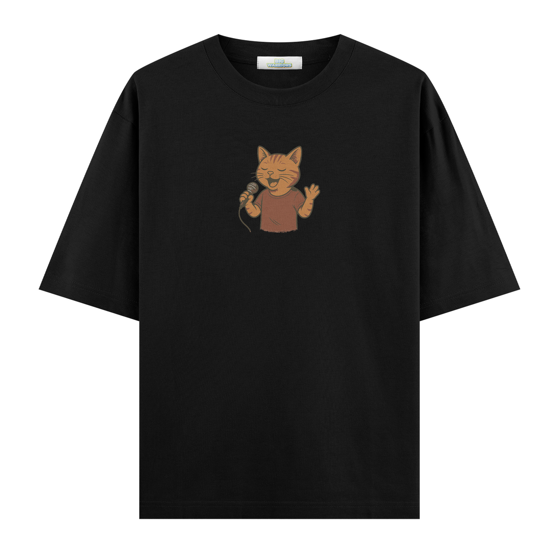 Soloist Cat - Oversize T-shirt