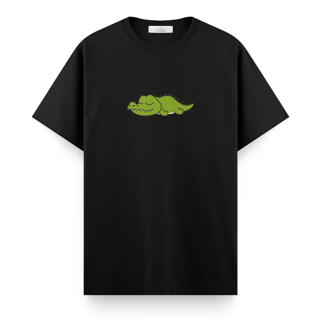 Lazy Crocodile - Regular T-shirt