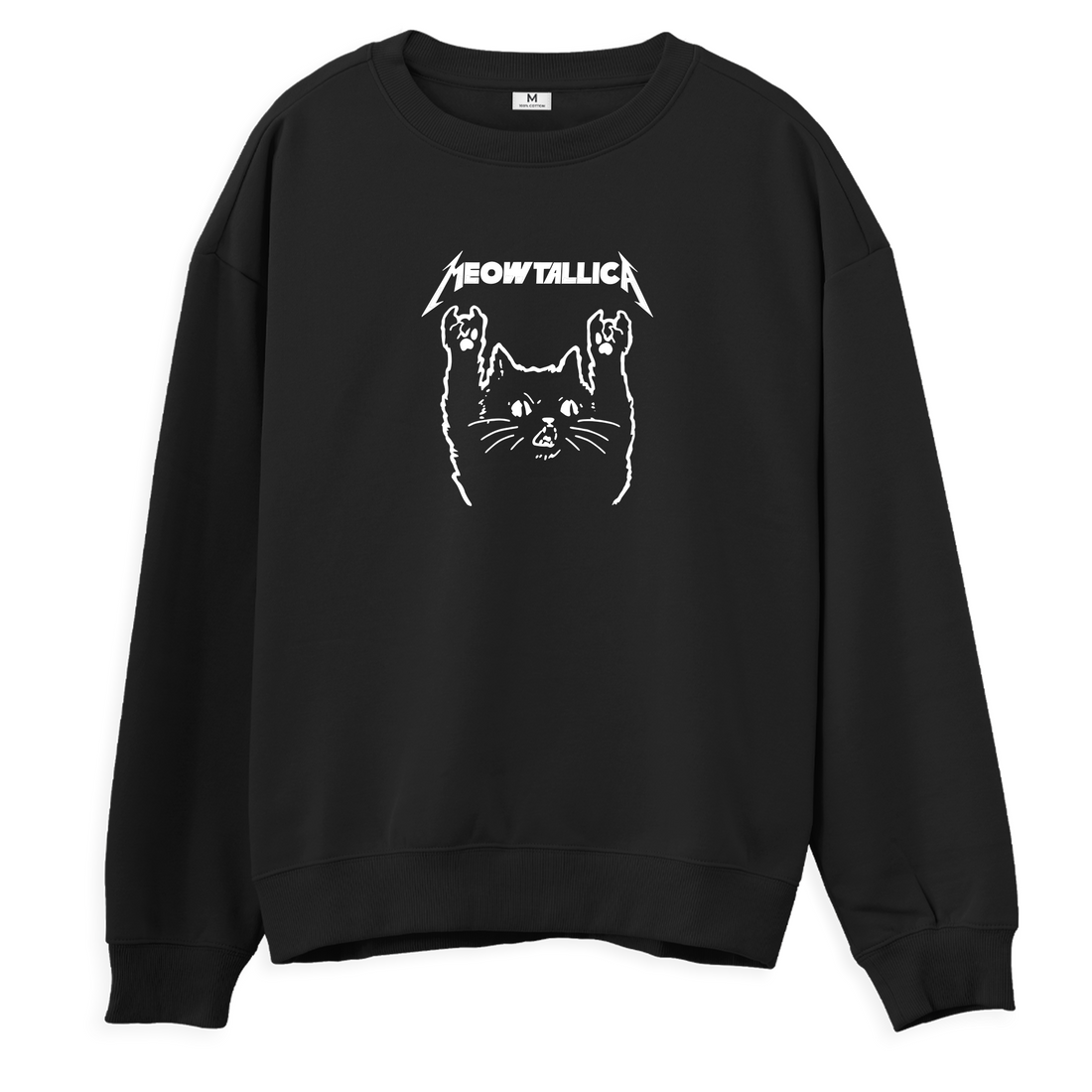 Meowtallica - Regular Sweatshirt