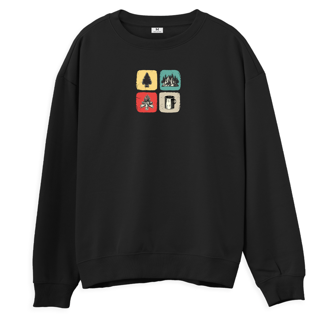 Camp - Regular Sweatshirt