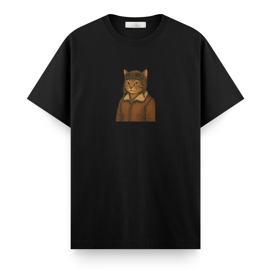 Pilot Cat - Regular T-shirt
