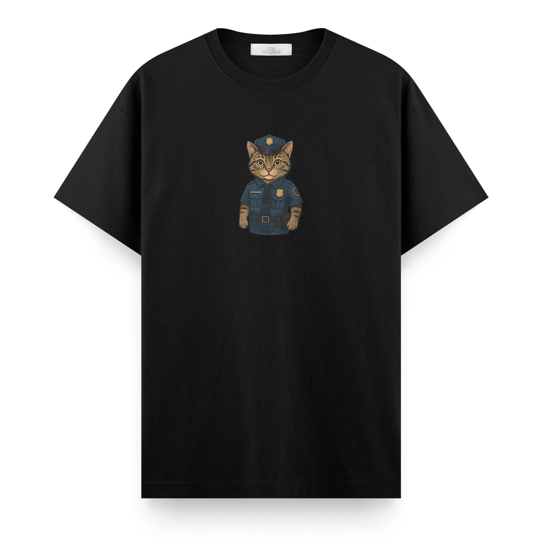 Police Cat - Regular T-shirt