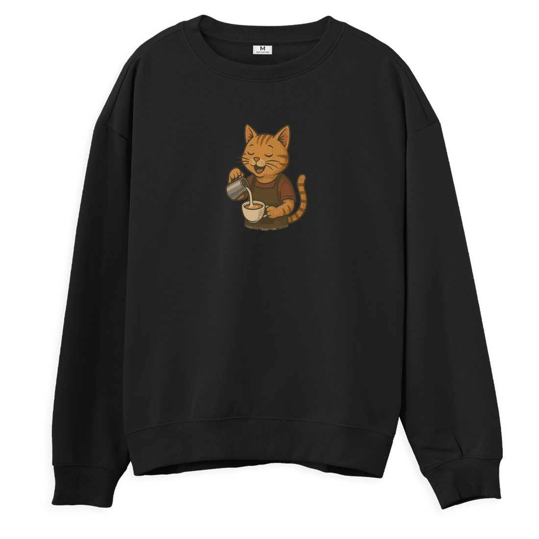 Barista Cat - Regular Sweatshirt