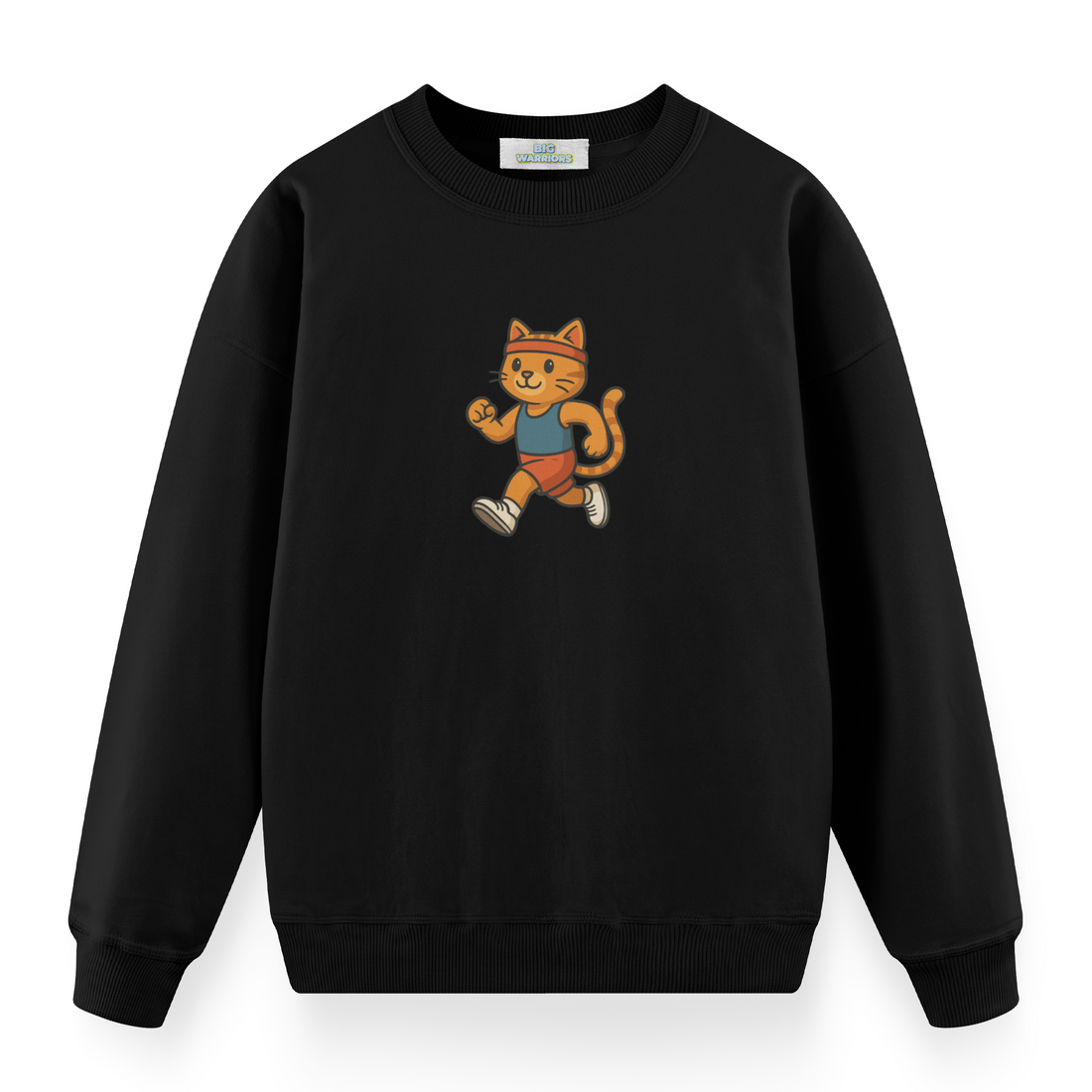Athlete Cat - Premium Oversize Sweatshirt