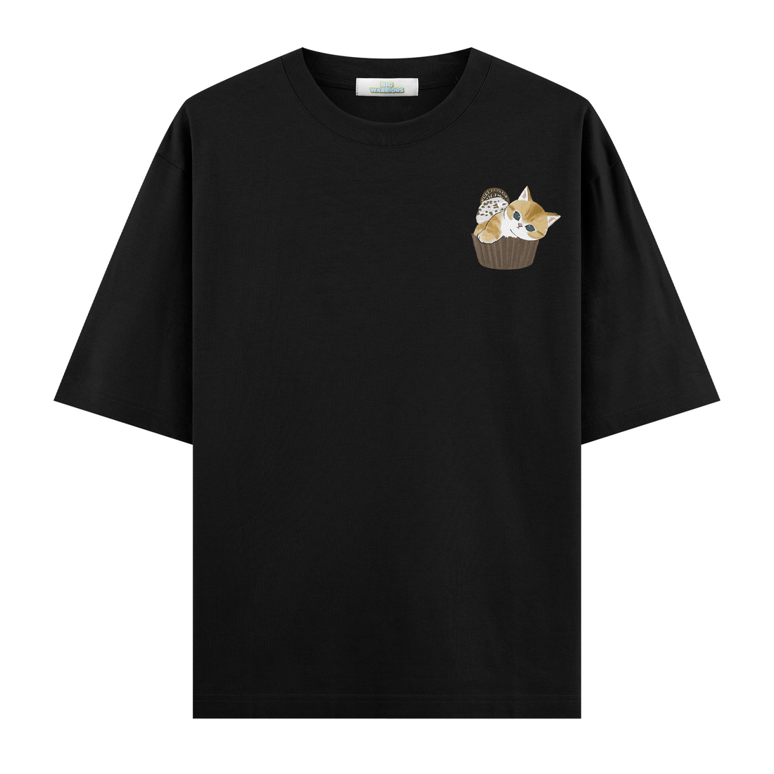 Cat - Oversize T-shirt