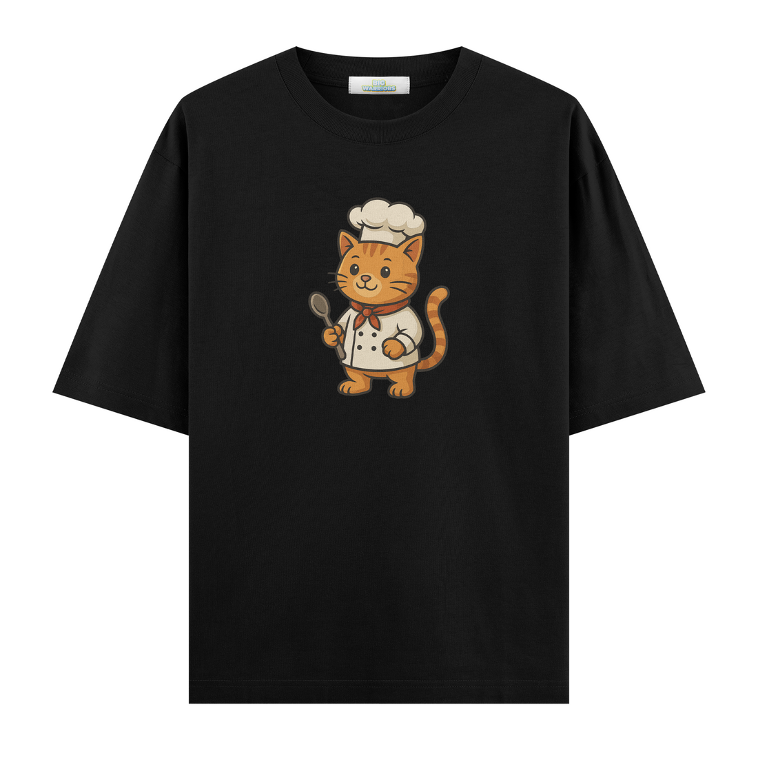 Chef Cat - Oversize T-shirt