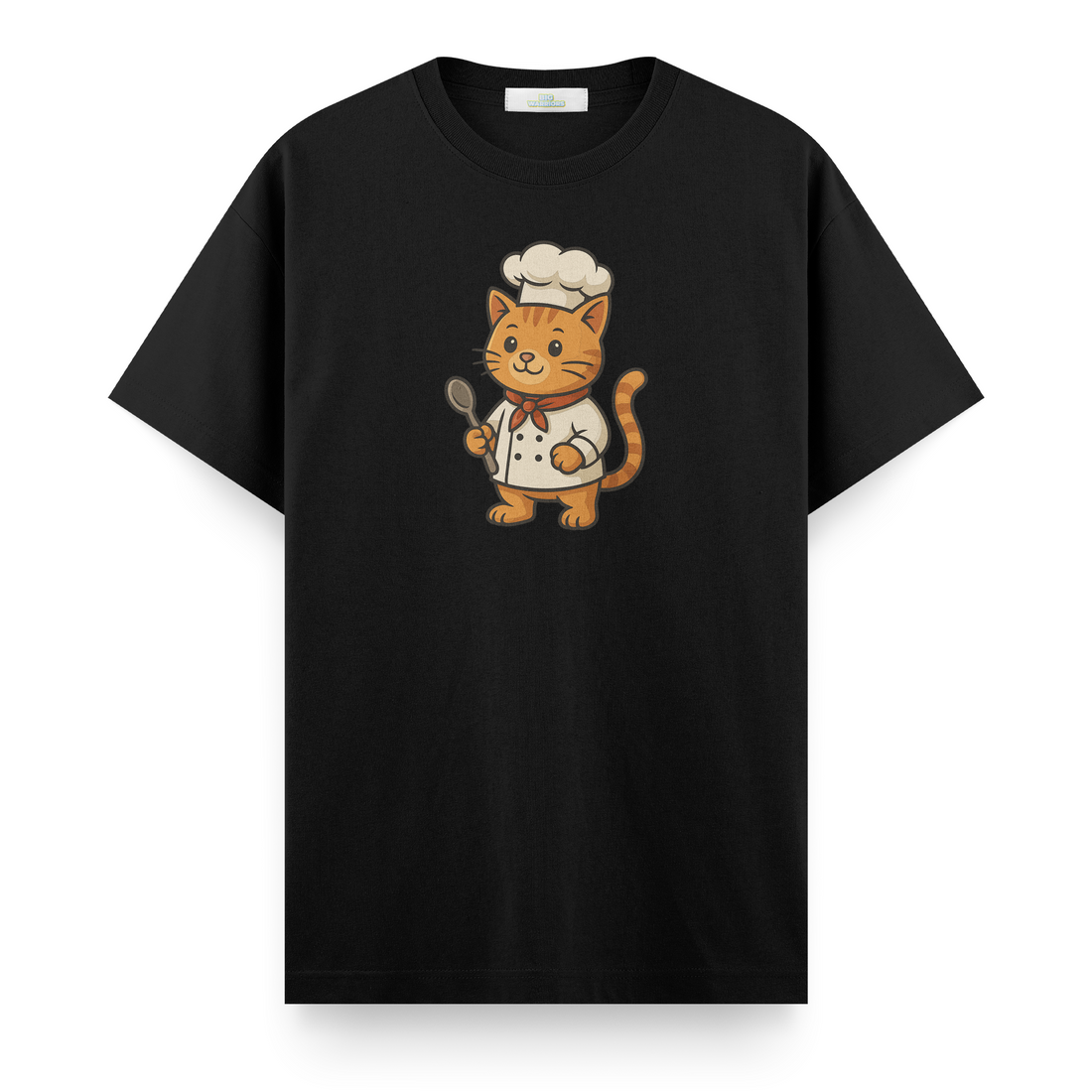 Chef Cat - Regular T-shirt
