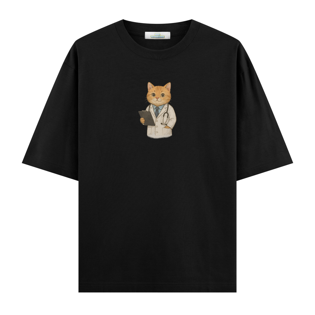 Doctor Cat - Oversize T-shirt