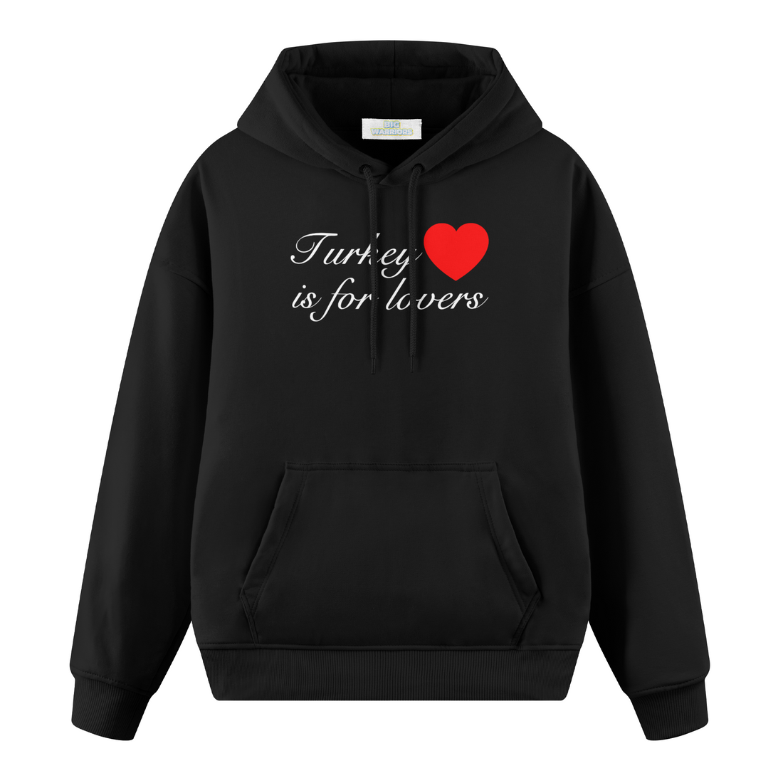 Turkey İs For Lovers - Premium Oversize Hoodie