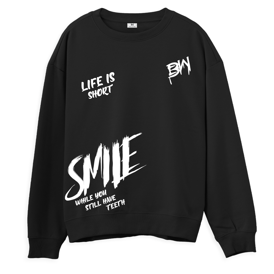 Smile - Regular Sweatshirt