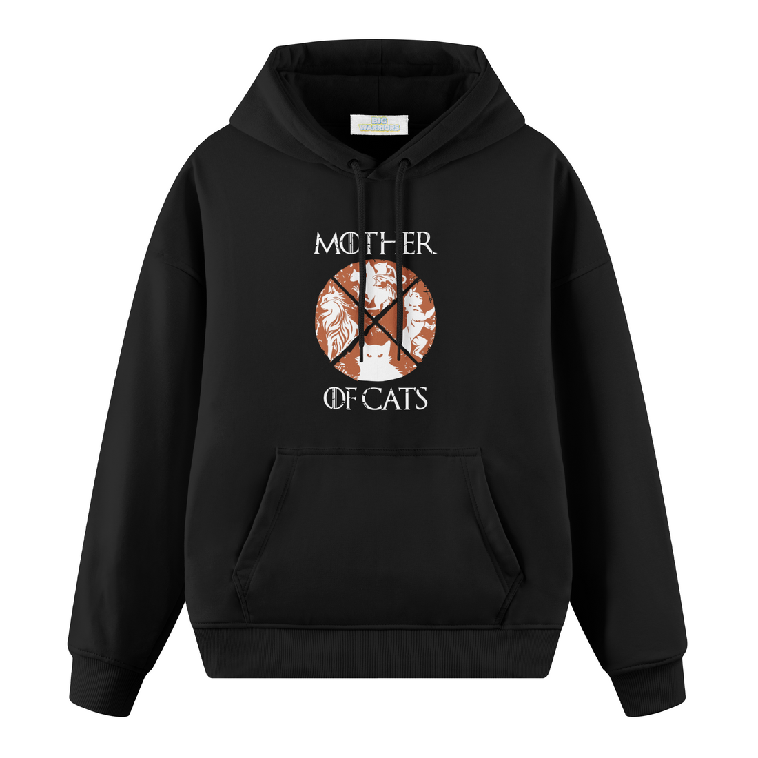 Mother Of Cats - Premium Oversize Hoodie