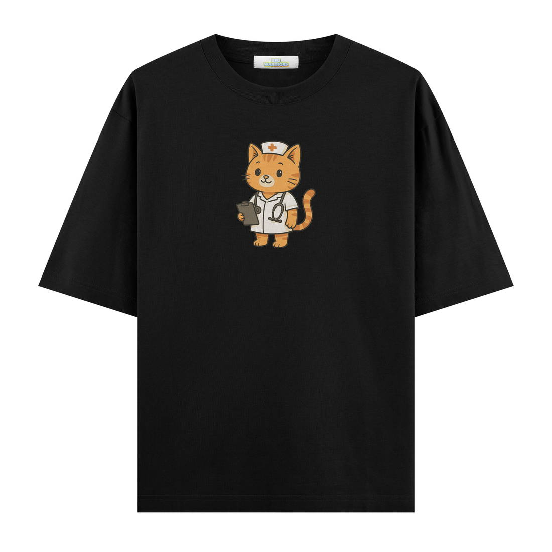 Nurse Cat - Oversize T-shirt