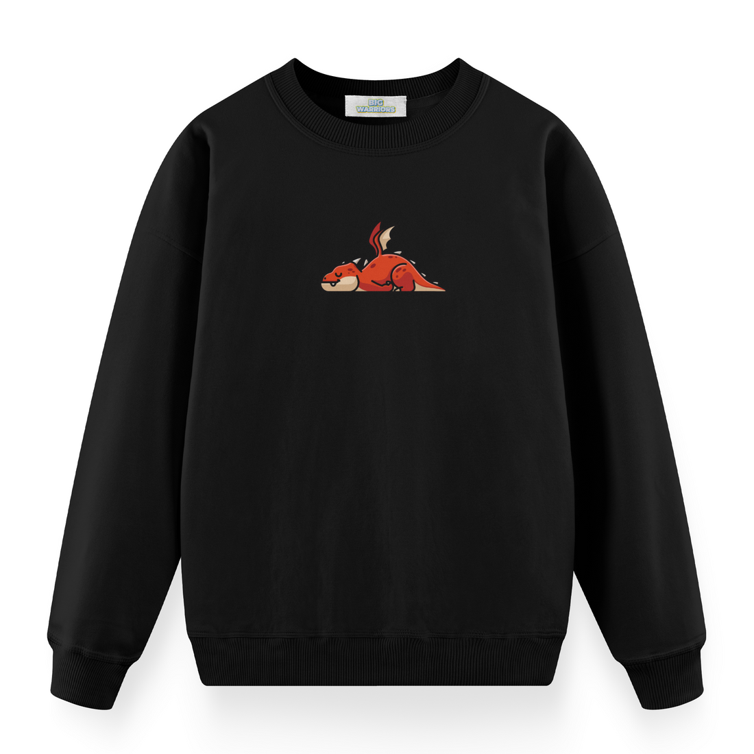 Lady Dinosaur - Premium Oversize Sweatshirt