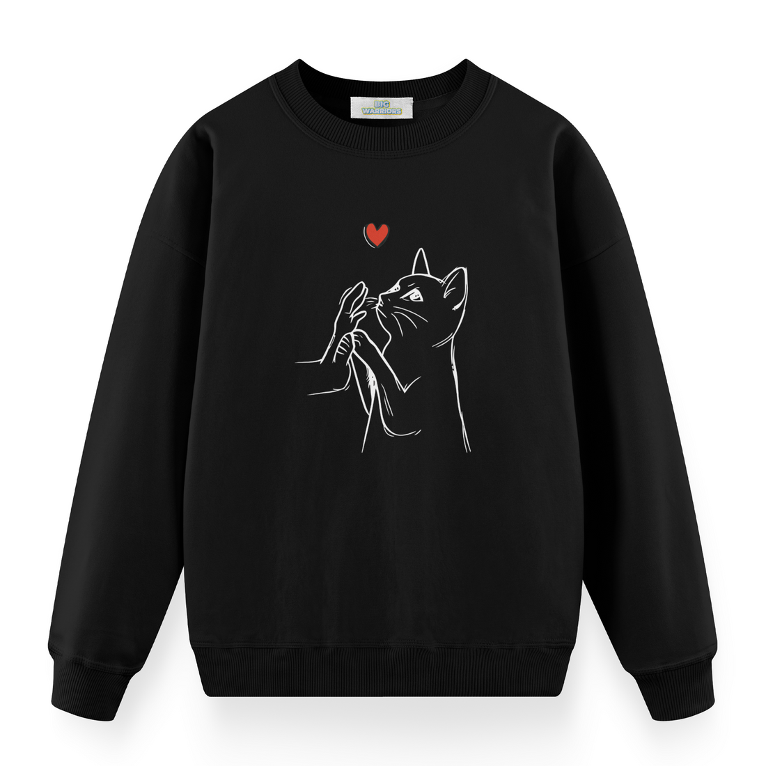 Paw Whisper - Premium Oversize Sweatshirt