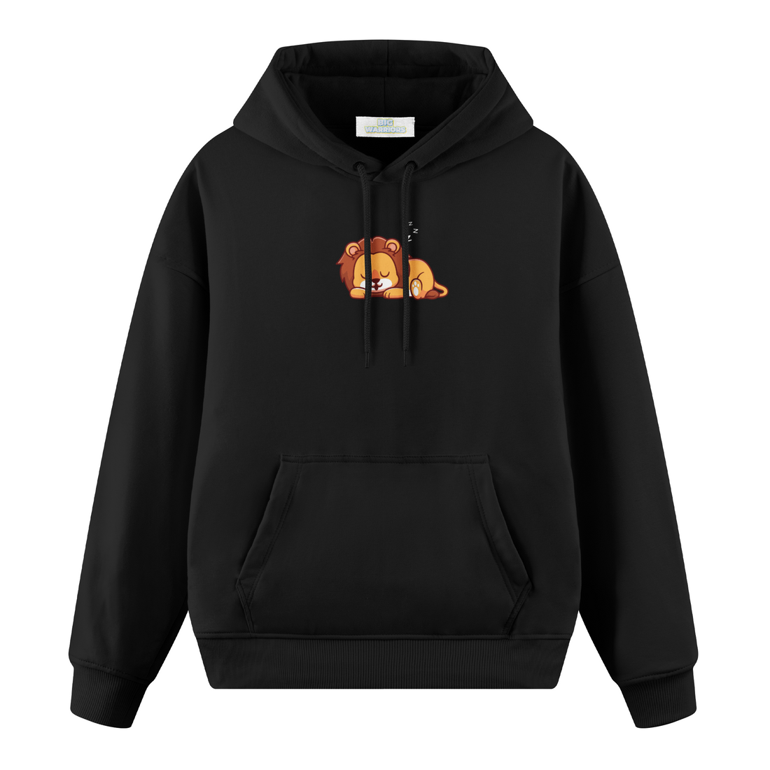 Lazy Lion - Premium Oversize Hoodie