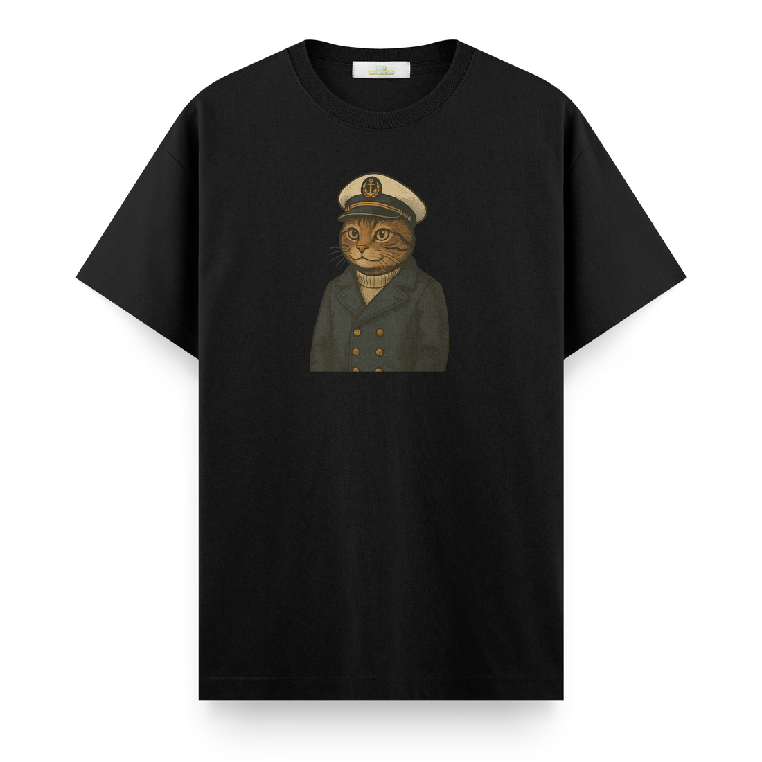 Captain Cat - Regular T-shirt