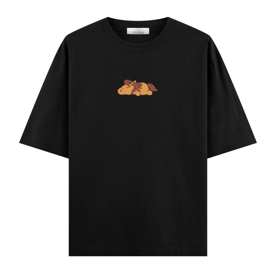 Lazy Horse - Oversize T-shirt