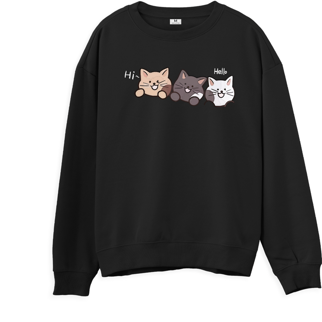 Hello - Regular Sweatshirt