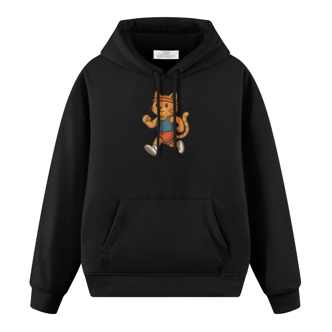 Athlete Cat - Premium Oversize Hoodie